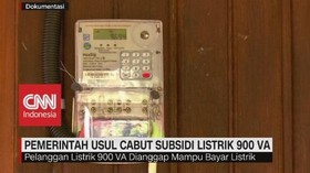 VIDEO: Pemerintah Usul Cabut Subsidi Listrik 900 VA