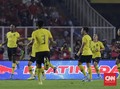 Ulah Suporter Indonesia Bakar Semangat Timnas Malaysia