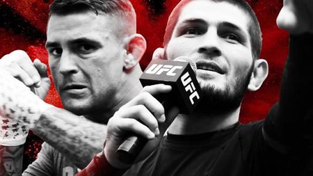 Duel Panas Khabib vs Poirier