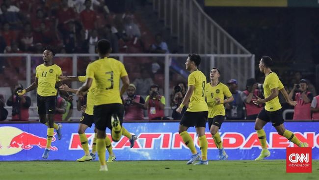 Malaysia National Team Loss in AFF Cup, 4 Players Positive for Covid