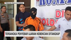 VIDEO: Tersangka Penyebar Ujaran Kebencian Ditangkap