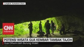 VIDEO: Potensi Wisata Gua Kembar Tambak Tajoh