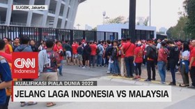 VIDEO: Ribuan Supporter Indonesia Mulai Padati SUGBK