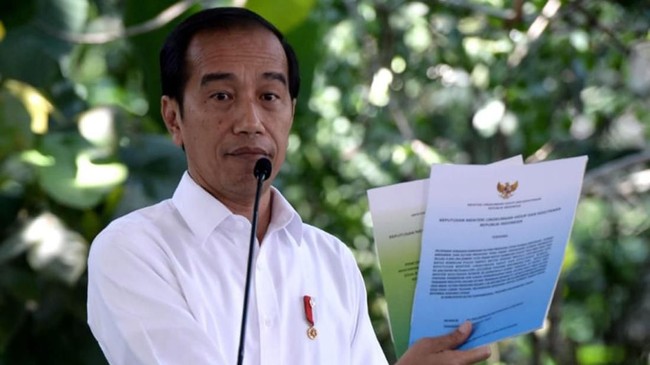 Jokowi berikan tiga pandangan kepada DPR sebagai pertimbangan revisi UU KPK, namun tak menyinggung soal SP3.
