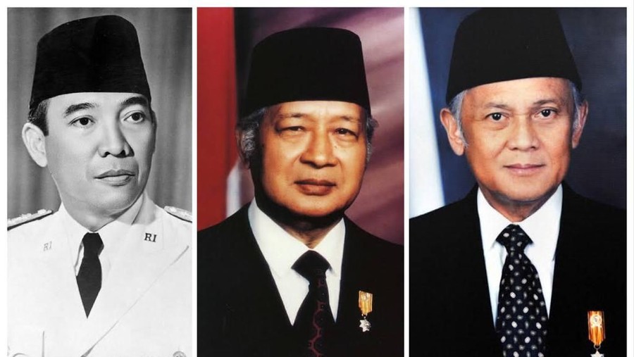 daftar presiden indonesia