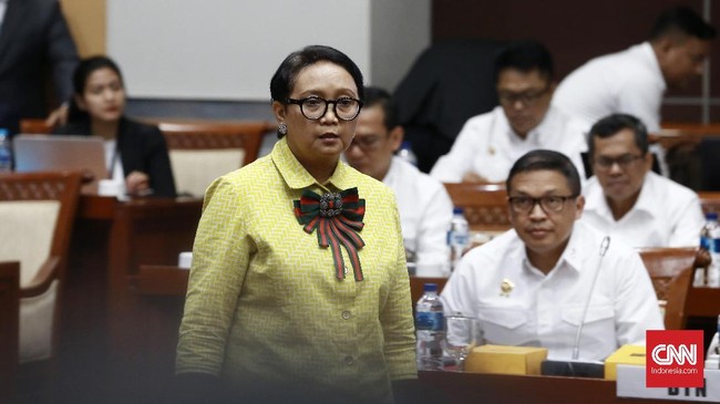 Menlu RI, Retno Marsudi, mengumpulkan perwakilan dan diplomat negara asing di Jakarta untuk menjelaskan situasi di Papua yang memanas beberapa pekan terakhir.