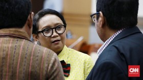 Menlu Tolak Komentari Kabar Pencekalan Rizieq Shihab