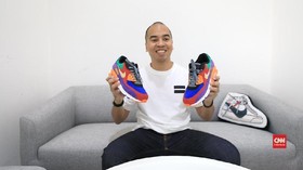 Deretan Sneakers dan Konten Youtube Aditya