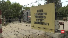 VIDEO: Wisatawan Serbu Chernobyl untuk Berfoto