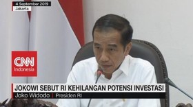 VIDEO - Jokowi: 33 Perusahaan Tiongkok Gak Ada Yang RI