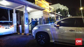 Prabowo Sambangi Kediaman Hendropriyono