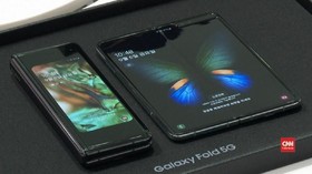 VIDEO: Samsung Galaxy Fold Resmi Dirilis