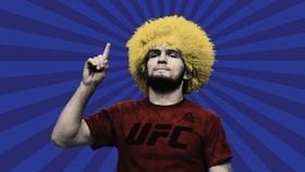 INFOGRAFIS: Papakha, Topi Ciri Khas Khabib