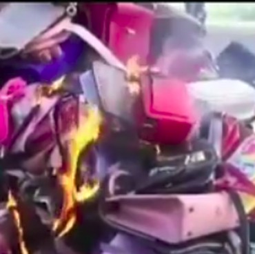 Tas Rp50 Juta Dibakar Massal, Netizen: Konten Alay dan Basi