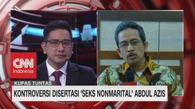 VIDEO: Kontroversi Disertasi 'Seks Nonmarital' Abdul Azis 1-7