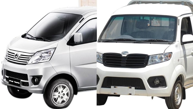 Menteri Perindustrian Airlangga Hartarto mengakui Esemka mirip dengan Changan Star Truck karena ada kerja sama dengan pabrikan China tersebut.