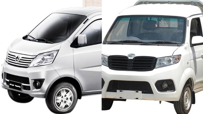 Menperin Akui Esemka Mirip Karena Ada Kerja Sama Pabrik China Menteri Perindustrian Airlangga Hartarto mengakui Esemka mirip dengan Changan Star Truck karena ada kerja sama dengan pabrikan China tersebut.