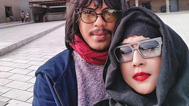 Sebelum Meninggal, Ria Irawan Rayakan Hari Pernikahan dengan Mayky Wongkar