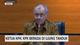 VIDEO: Ketua KPK: KPK Berada di Ujung Tanduk