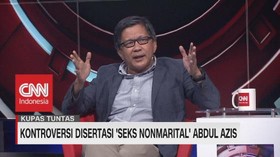 VIDEO: Kontroversi Disertasi 'Seks Nonmarital' Abdul Azis 4-7