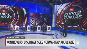 VIDEO: Kontroversi Disertasi 'Seks Nonmarital' Abdul Azis 2-7