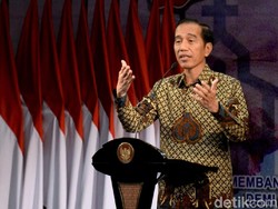 Jokowi Yakin RI Bisa Jadi Ekonomi Terbesar Ke-7 di Dunia