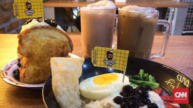 Boba tak cuma bisa dipadukan dengan aneka minuman manis. Namun dalam kenyataannya, boba juga bisa dipadukan dengan aneka cake dan makanan gurih.