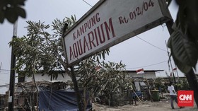 Penataan Kampung Akuarium Disesuaikan dengan Cagar Budaya