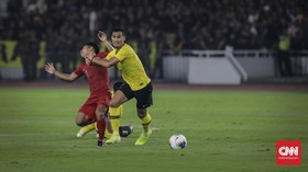 5 Kelemahan Malaysia Jelang Lawan Timnas Indonesia di Piala AFF