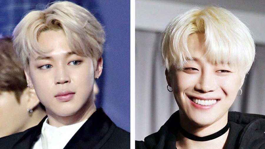 2. Jimin BTS dan Euijin UNB Enam idol K-pop berwajah mirip bak anak kembar yang sulit dibedakan