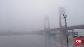 Kabut Asap Menebal, Disdik Sumsel Bakal Mundurkan Jam Sekolah