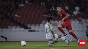 Indra Sjafri Coret Beto dari Timnas Indonesia U-23