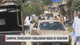 VIDEO: Dampak Demografi Pasca Kebiijakan India pada Kashmir