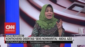 VIDEO: Kontroversi Disertasi 'Seks Nonmarital' Abdul Azis 3-7