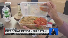 VIDEO: Diet Sehat dengan Shirataki