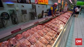 China Sebut Ayam Impor dari Brasil Tercemar Virus Corona
