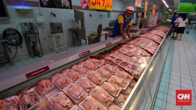 Sampel sayap ayam beku yang dijual di Shenzhen, China dan diimpor dari Brasil diketahui terkontaminasi virus corona.