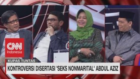 VIDEO: Kontroversi Disertasi 'Seks Nonmarital' Abdul Azis 6-7