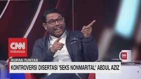 VIDEO: Kontroversi Disertasi 'Seks Nonmarital' Abdul Azis 5-7
