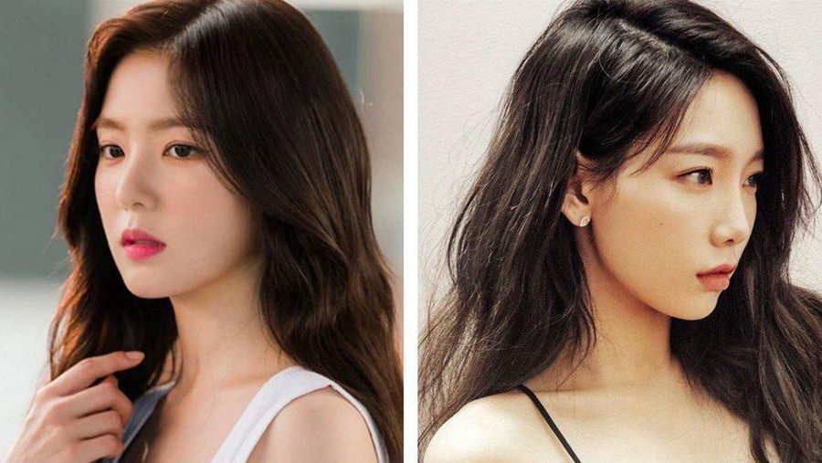 1. Irene Red Velvet dan Taeyeon SNSD Enam idol K-pop berwajah mirip bak anak kembar yang sulit dibedakan