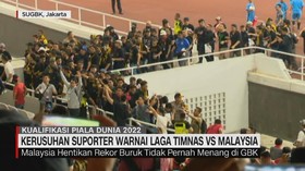 VIDEO: Kerusuhan Suporter Warnai Laga Timnas VS Malaysia