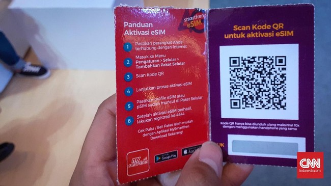 Tak banyak yang tahu, eSIM telah digunakan oleh 14 negara termasuk Indonesia, China, dan Hong Kong. Berikut cara mengaktifkan eSIM pada perangkat Iphone.