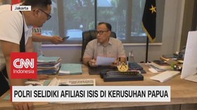 VIDEO: Polri Selidiki Afiliasi ISIS di Kerusuhan Papua