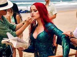 Akui Pukul Johnny Depp, Amber Heard Didesak Hengkang dari Aquaman 2