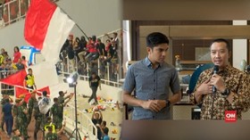 VIDEO: Suporter Rusuh, Menpora RI Minta Maaf ke Malaysia