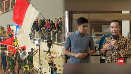 VIDEO: Suporter Rusuh, Menpora RI Minta Maaf ke Malaysia