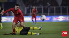Prediksi Stefano Lilipaly: Timnas Indonesia Hajar China 2-0