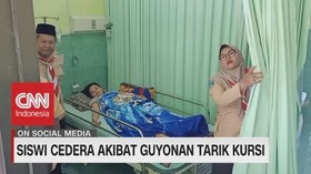 VIDEO: Siswi Cedera Akibat Guyonan Tarik Kursi