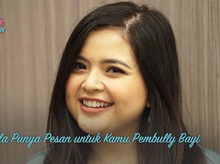 Dear Netizen, Tasya Kamila Punya Pesan untuk Kamu Pembully Bayi
