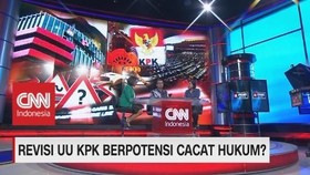 VIDEO: Revisi UU KPK Berpotensi Cacat Hukum?